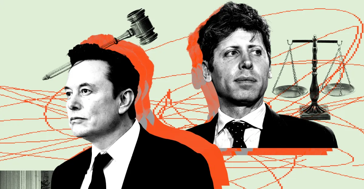 Pertarungan Altman dan Elon untuk Masa Depan OpenAI
