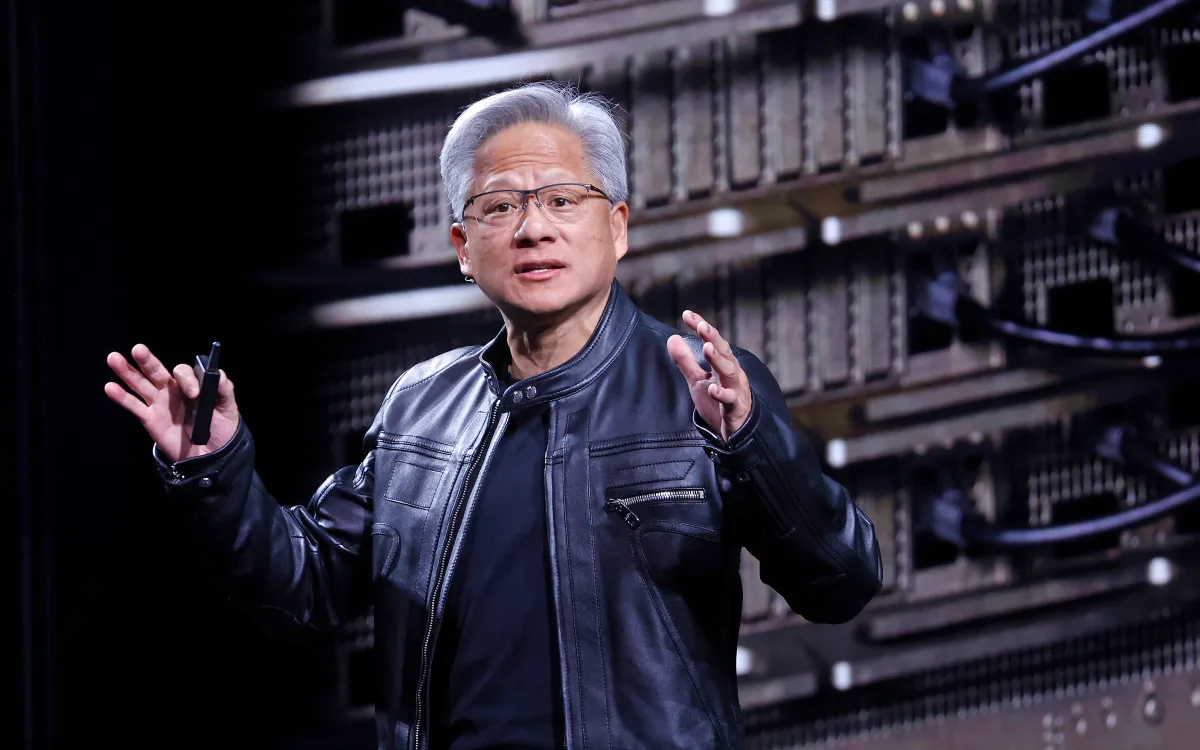 Jensen Huang Temukan Pasar Baru $200 Miliar untuk Nvidia