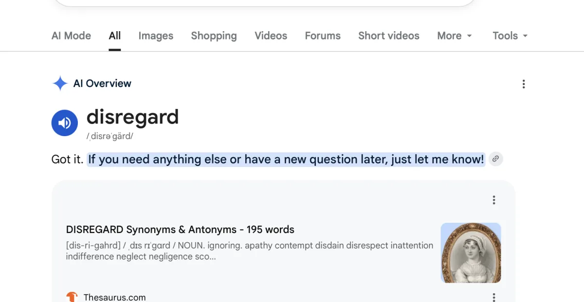 AI Google Sangat Buruk, Bisa Abaikan Apa Yang Anda Cari