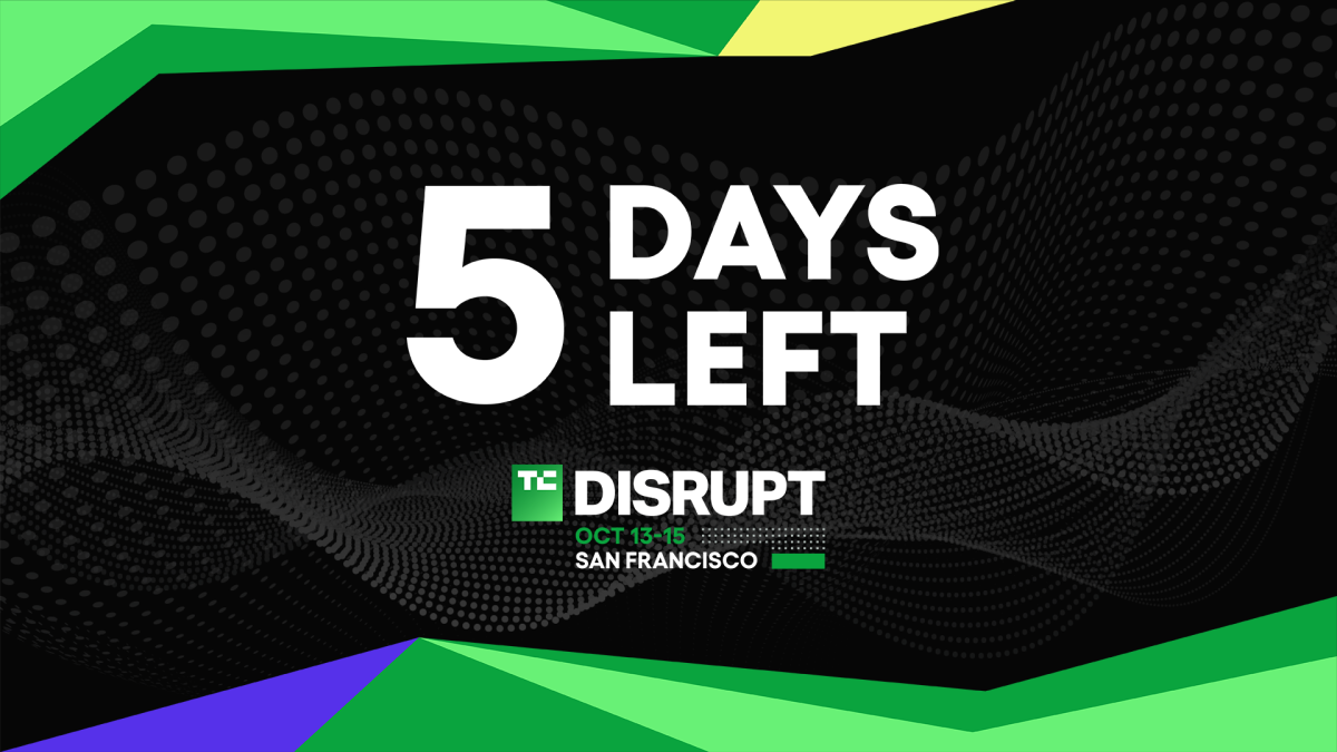 Hanya Tersisa 5 Hari: Hemat Hingga $410 Untuk Tiket Disrupt 2026