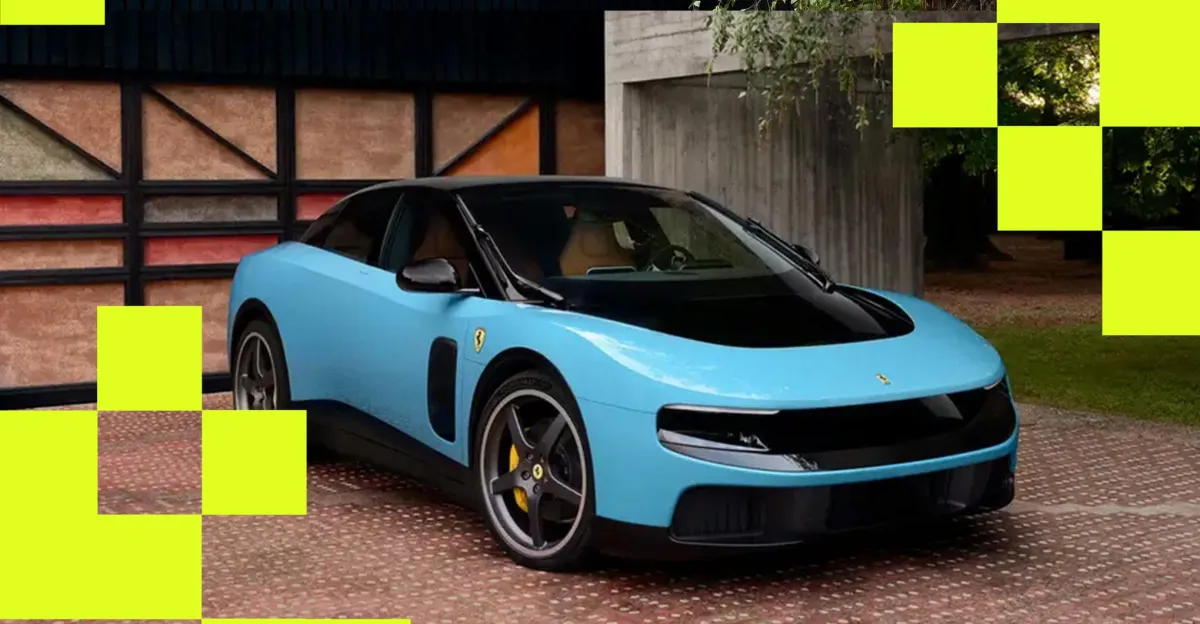 Desain Unik Ferrari Luce Karya Jony Ive yang Mengagumkan