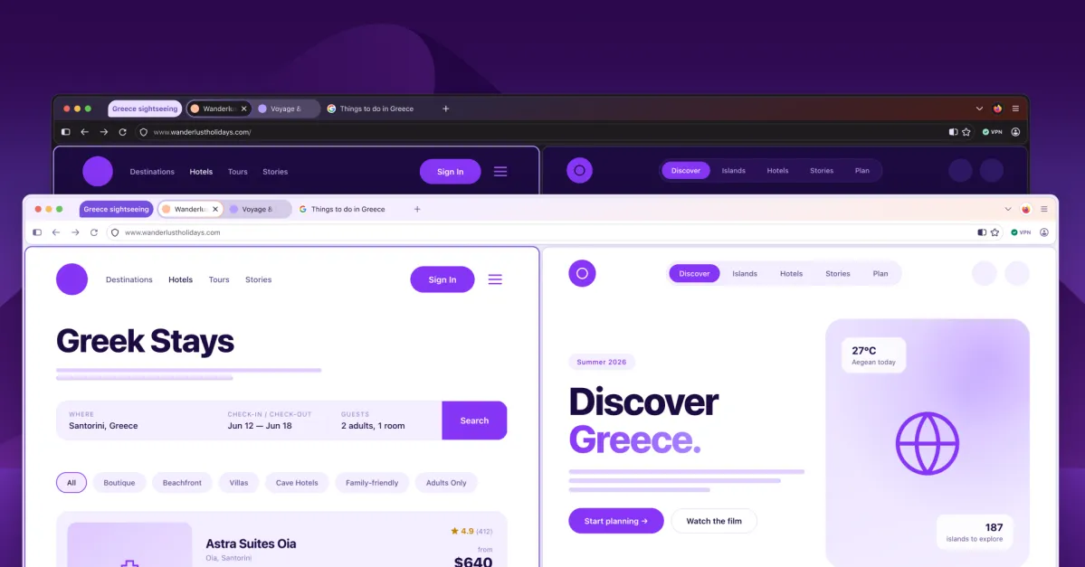 Firefox Mengembangkan Desain Bulat Dengan Kontrol Privasi Dan AI