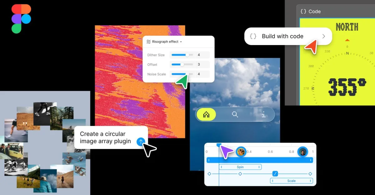 Figma Memperkenalkan Alat AI Untuk Grafik Gerak dan Shader Baru