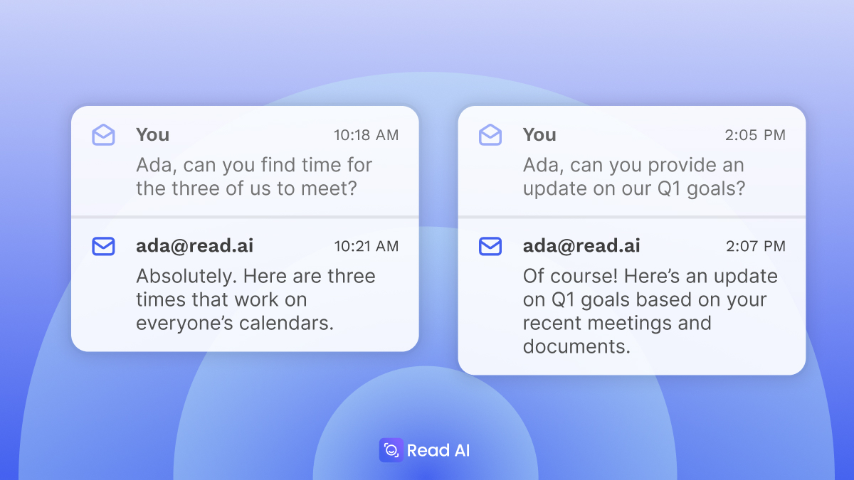 Read AI Luncurkan ‘Kembaran Digital’ untuk Balas Email dan Jadwalkan Rapat