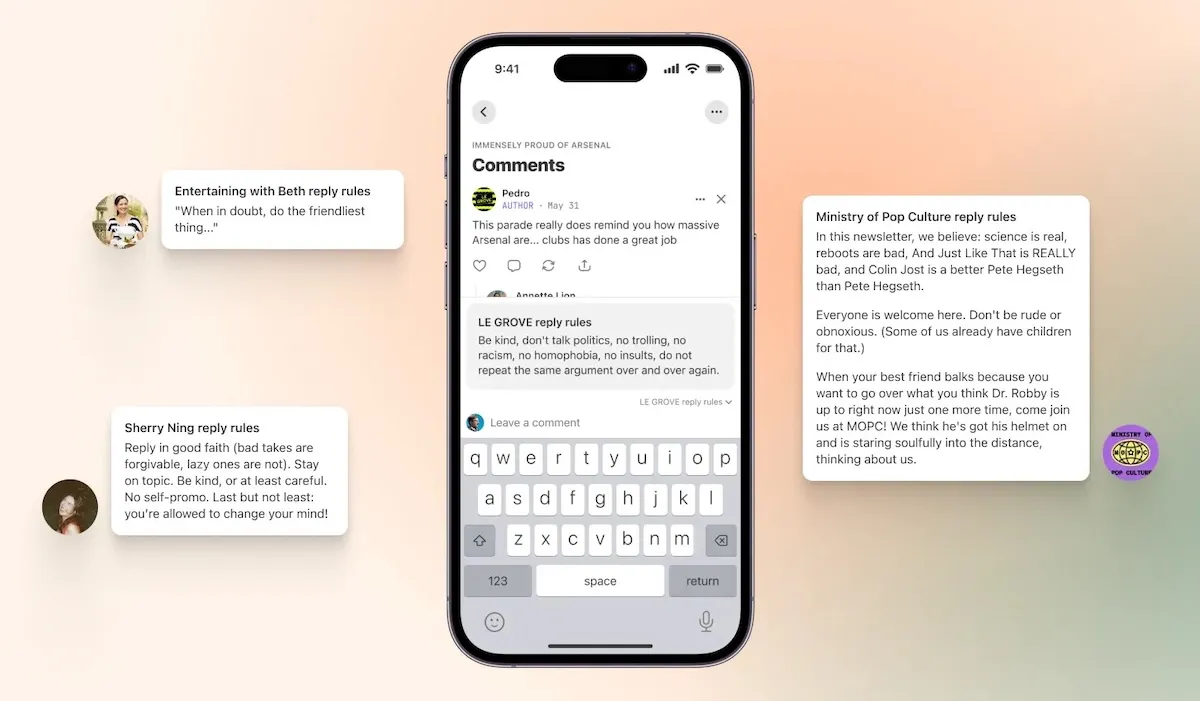 Fitur Baru ‘Aturan Balasan’ Substack Membantu Kreator Kendalikan Respons
