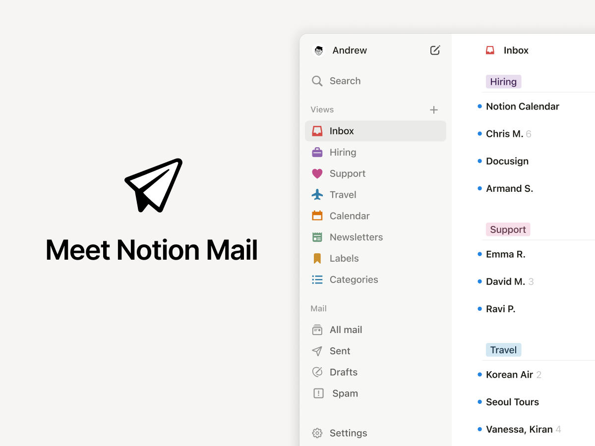 Notion Mail Tutup Operasional Setelah Diambil Alih Agen