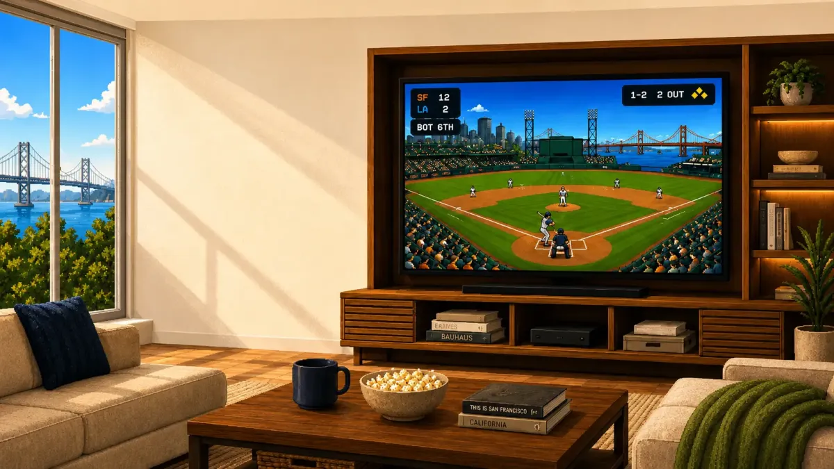 Ribbie Hadirkan Statistik Baseball Dalam Siaran Pixel-Art Menarik