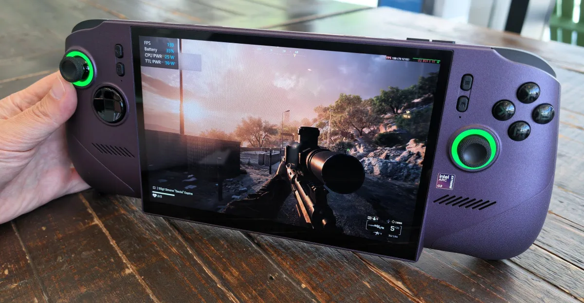 Saya Mencoba Handheld Generasi Berikutnya yang Mengagumkan