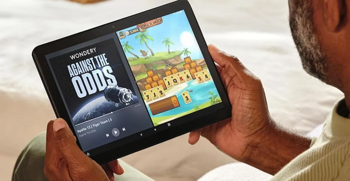 Amazon Memperbarui Tablet Fire HD 10 2023 Dengan RAM 4GB