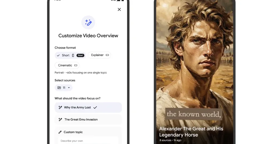 Google NotebookLM Dapat Merangkum Penelitian Dalam Gaya TikTok